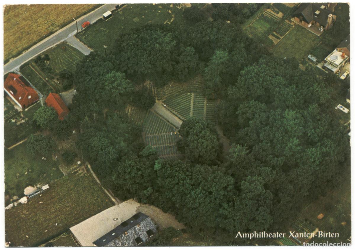 Postales: XANTEN (Birten. Germany)_Amphitheater_Preilichtspiele / Teatros romanos Europa