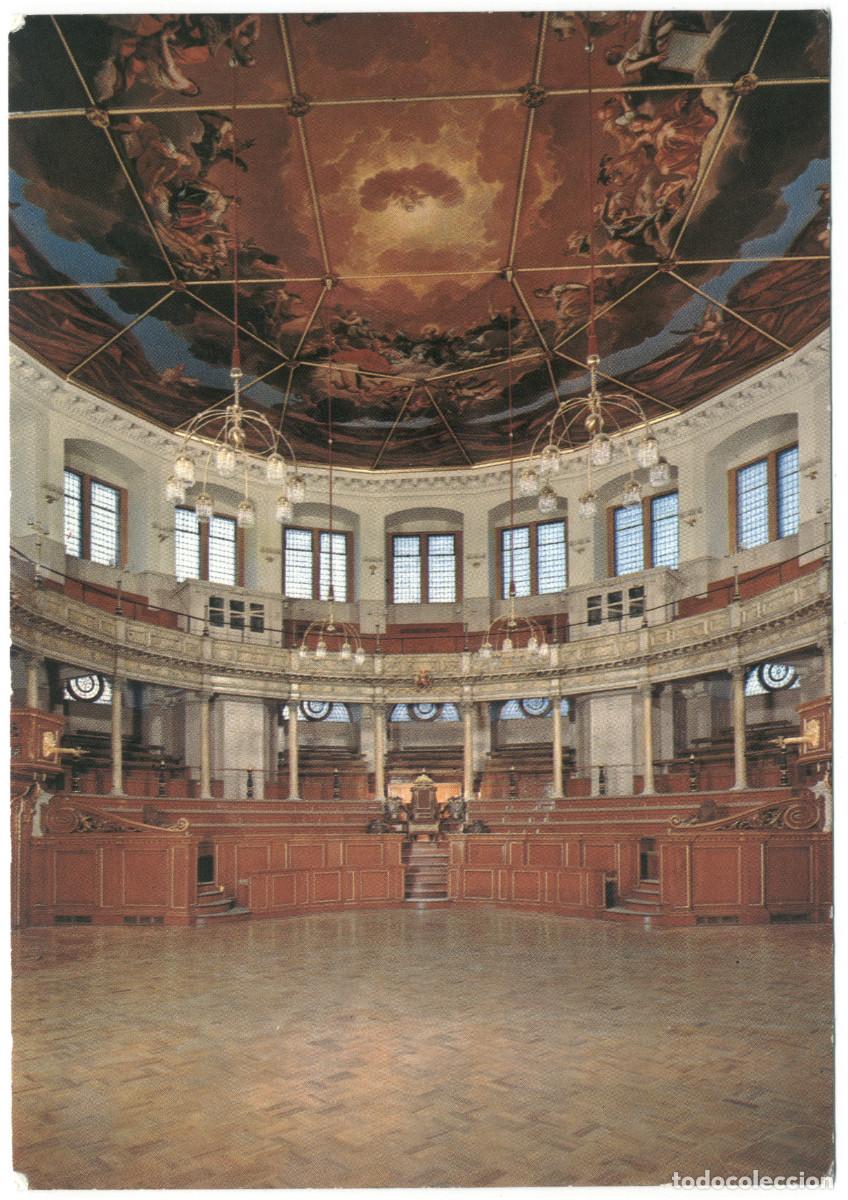 Postales: OXFORD (England)_Sheldonian Theatre_Thomas / Teatros antiguos Europa