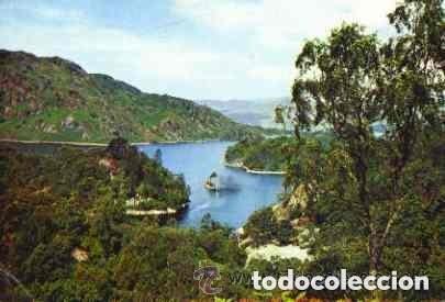 Postales: POSTAL PERTHSHIRE (Escocia) - Loch Katrine. The Trossachs .. Postal de los a&ntilde;os 70