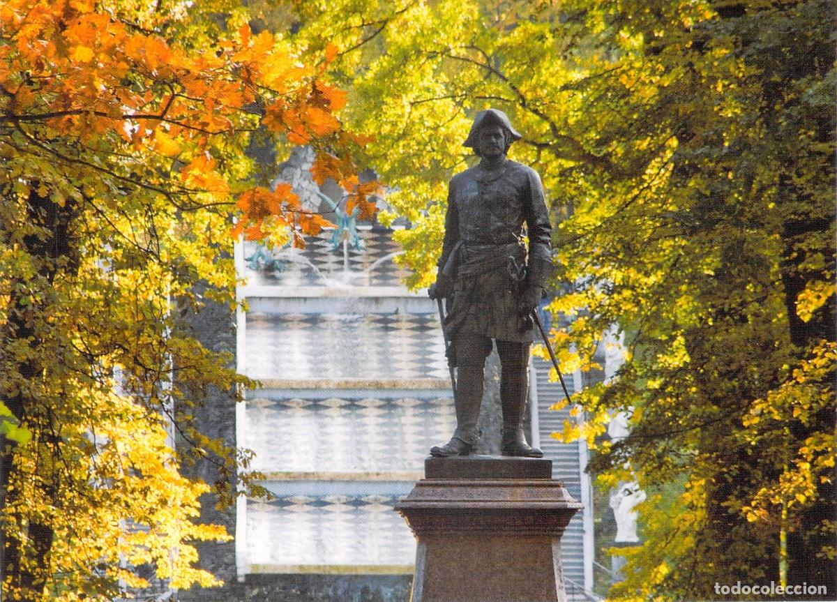 Postales: Postal Monumento a Pedro I y Cascada Monta&ntilde;a Ajedrec&iacute;stica Peterhof