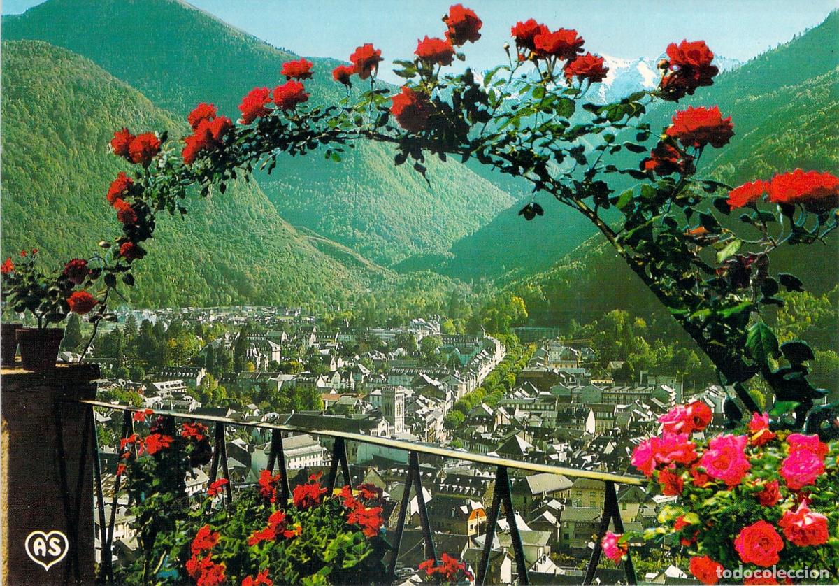 Postcards: Tarjeta Postal de Luchon Reina de los Pirineos Vista Panor&aacute;mica