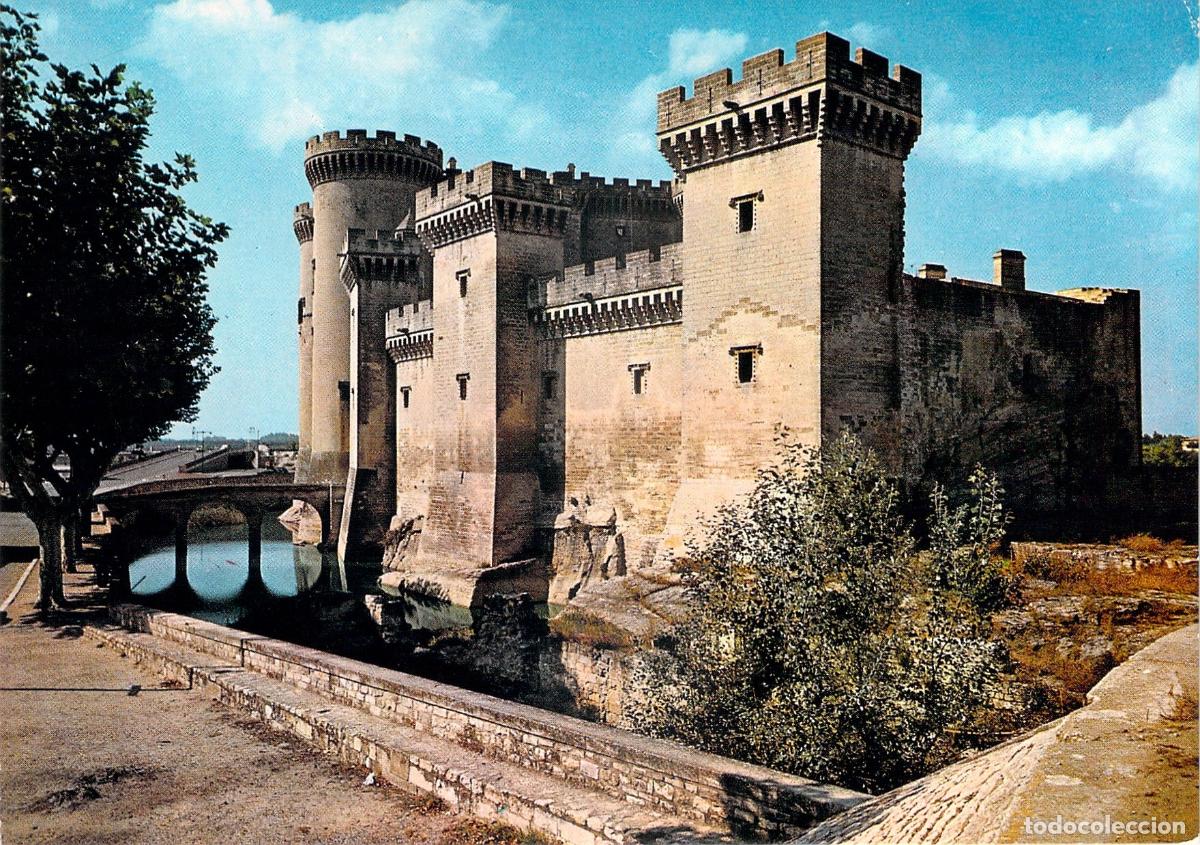 Postcards: Postal Castillo del Rey Ren&eacute; y Fosos en Tarascon