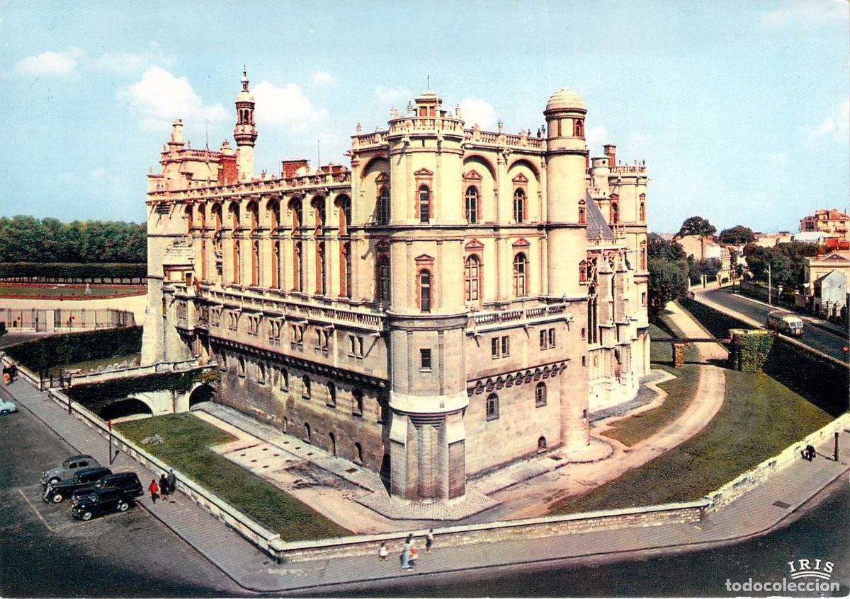 Postcards: Postal Castillo de Saint-Germain-en-Laye, Fachada Suroeste, Francia