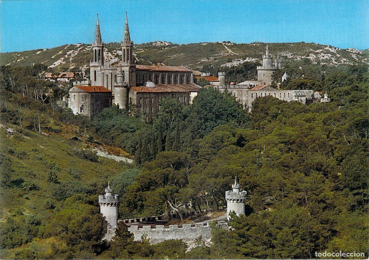 Postcards: Tarjeta Postal de la Abad&iacute;a de Saint-Michel de Frigolet en Tarasc&oacute;n