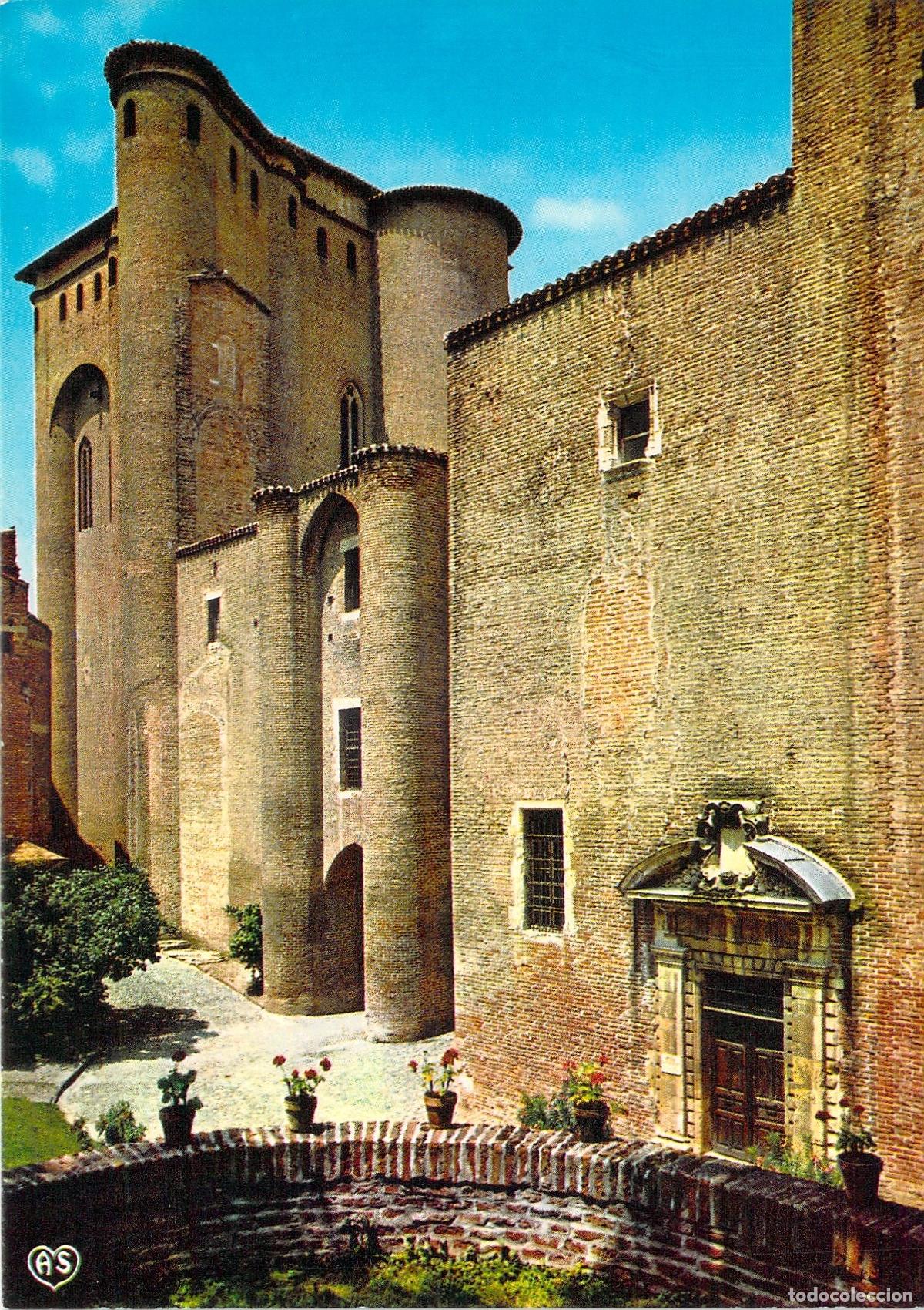 Postcards: Postal de Albi Francia Palacio de la Berbie y Museo Toulouse-Lautrec