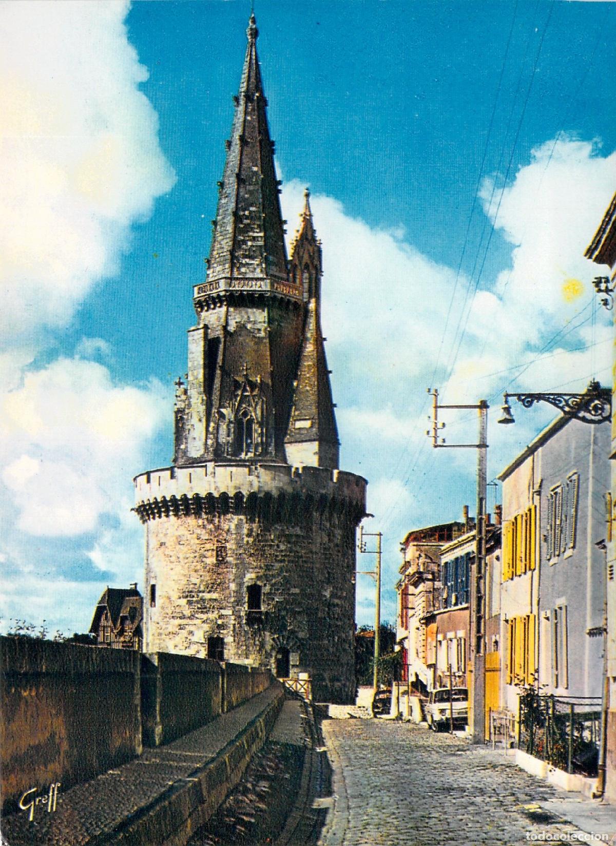 Postcards: Postal de La Rochelle - Tour des Quatre Sergents Francia