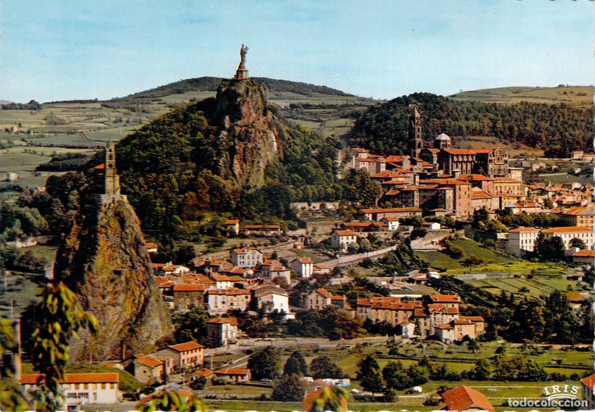 Postcards: Postal de Le Puy-en-Velay con Vista General de la Ciudad