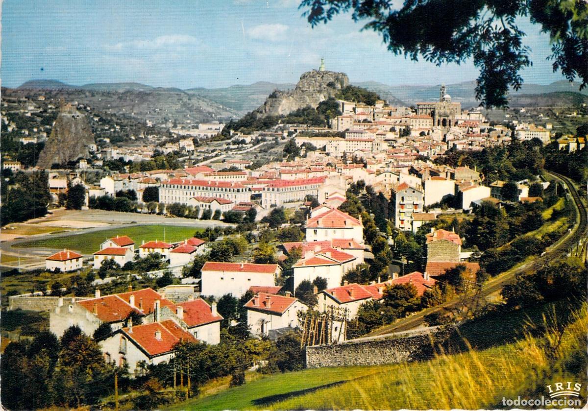 Postcards: Postal de la vista general de Le Puy-en-Velay, Francia