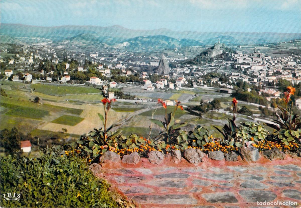 Postcards: Postal de Vista General de Le Puy-en-Velay desde el Mirador