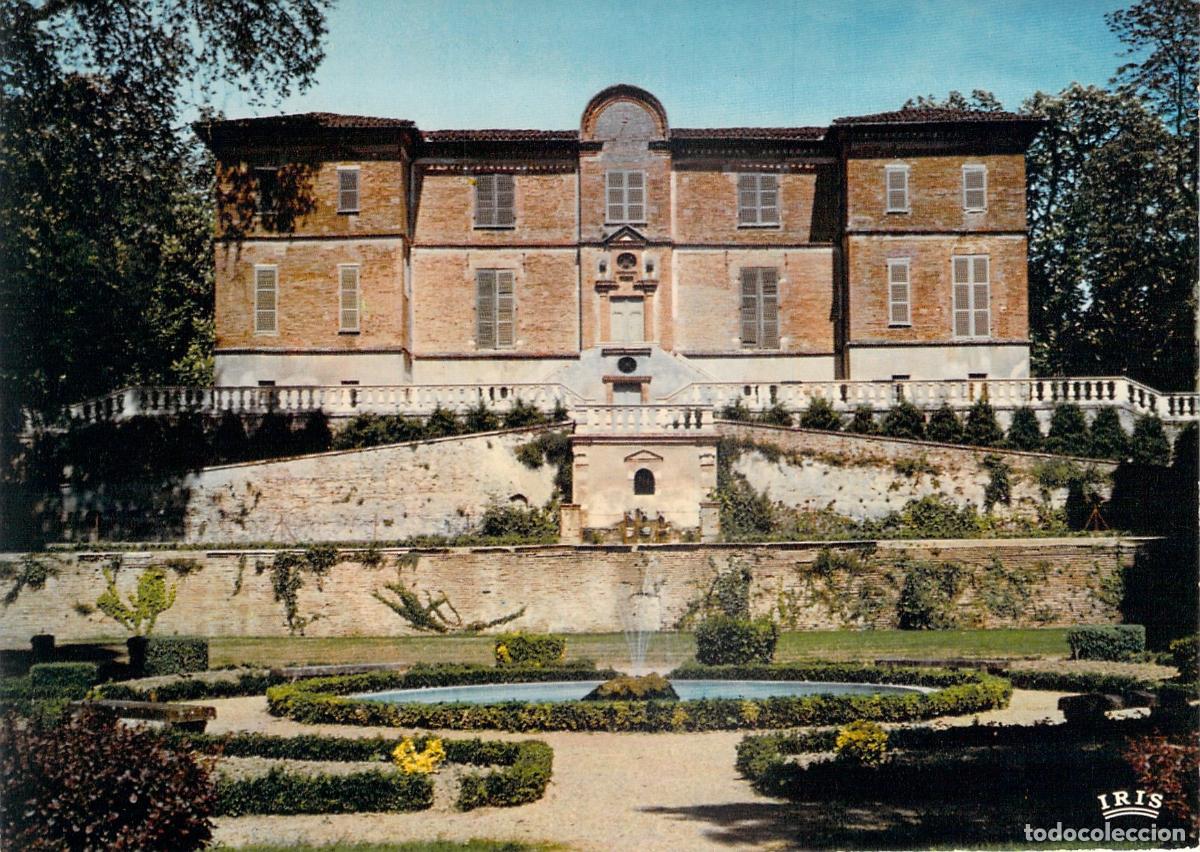 Postcards: Postal de Gaillac, Francia - El Castillo del Parque