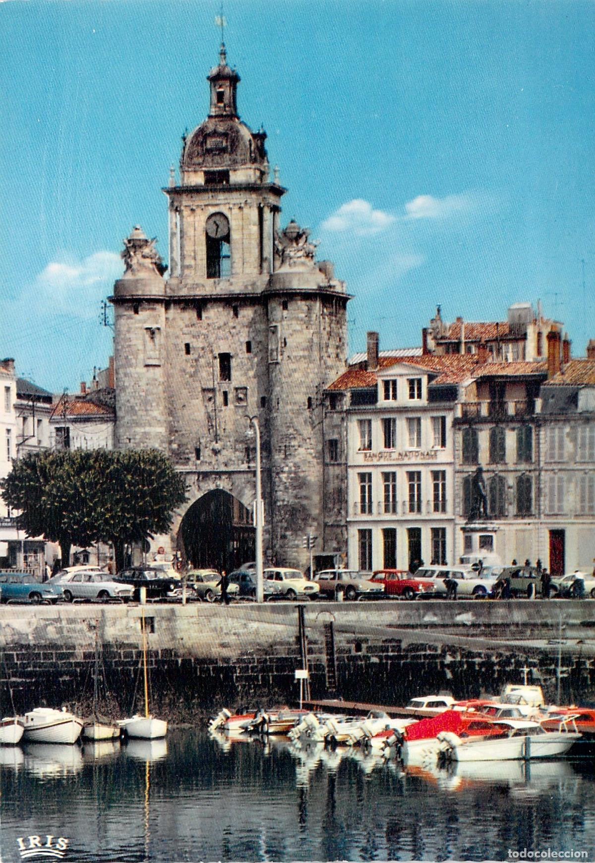 Postcards: Postal de La Rochelle - La Grosse Horloge Francia