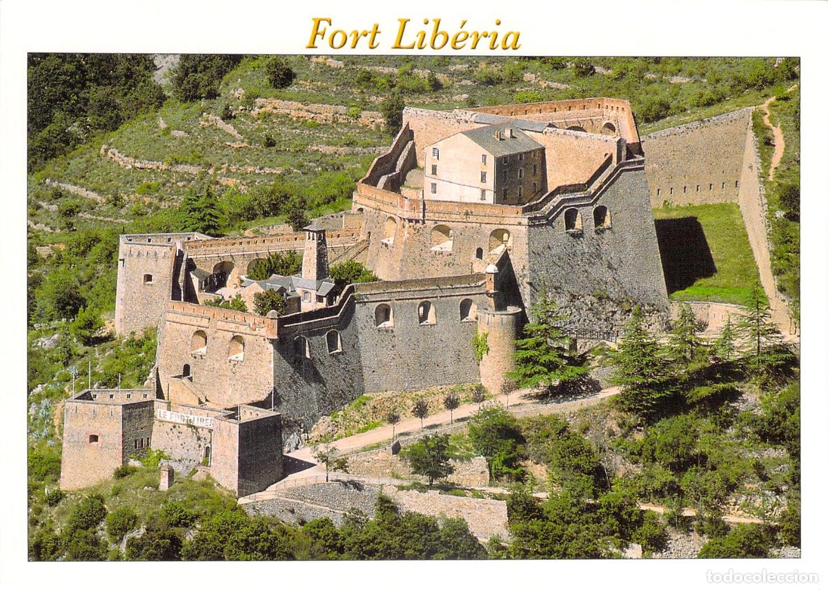 Postales: Postal de Fort Lib&eacute;ria en Villefranche-de-Conflent