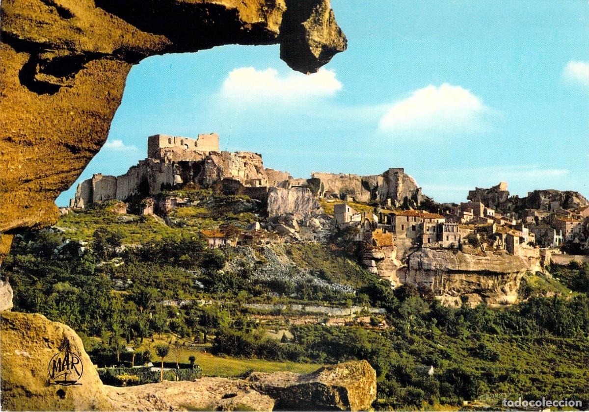 Postales: Postal de Les Baux-de-Provence - Vista General y Ruinas