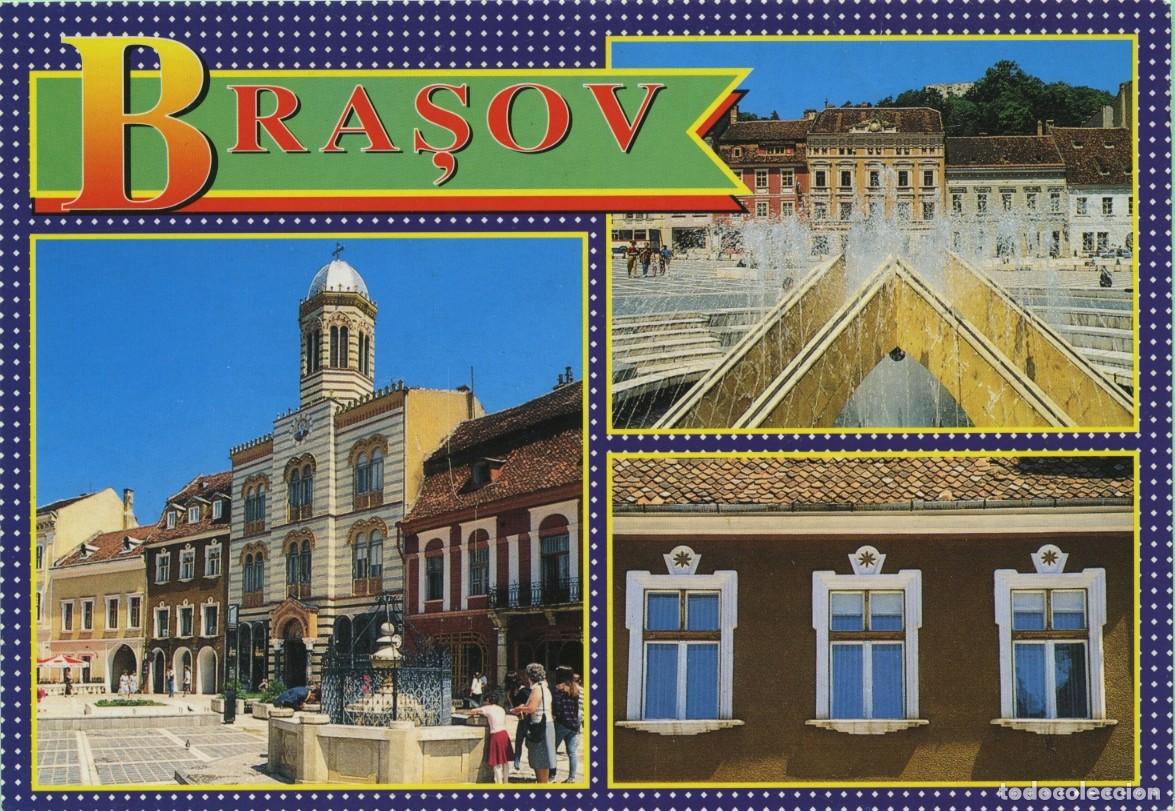 Postales: N&ordm; 91-RUMANIA. Transilvania. Ciudad de Brasov. Sin circular. ED. ARMON&Iacute;A