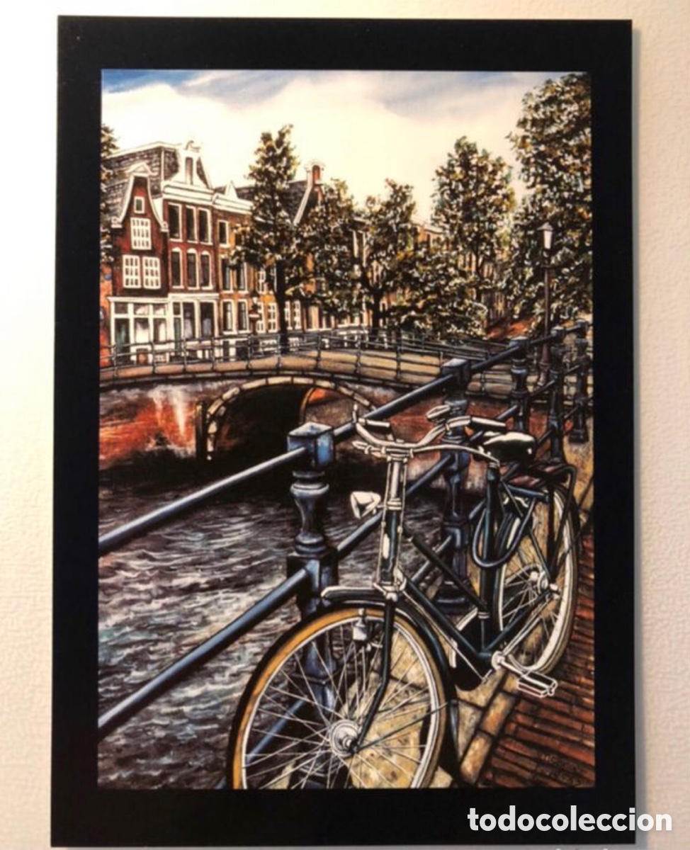 Postales: Postal de Amsterdam nueva