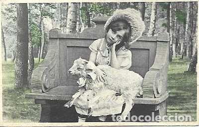 Postales: Portugal y Marcofilia, Fantas&iacute;a, Ni&ntilde;o, Cartaxo a Lisboa 1908 (2470)