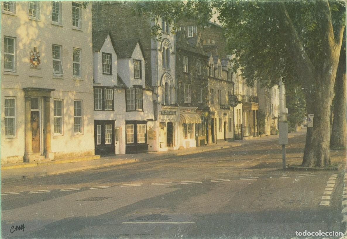 Postales: ST. GILES. Oxford. Inglaterra. Sin circular. 1984. ED. CHRIS ANDREWS PHOTOGRAPHIC