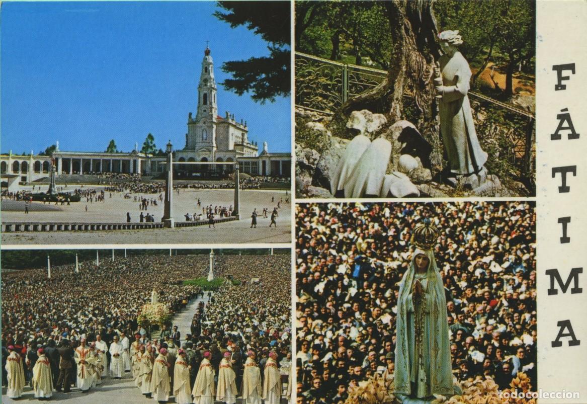 Postales: N&ordm; 465-F&Aacute;TIMA. Portugal. Recordatorio. Sin circular