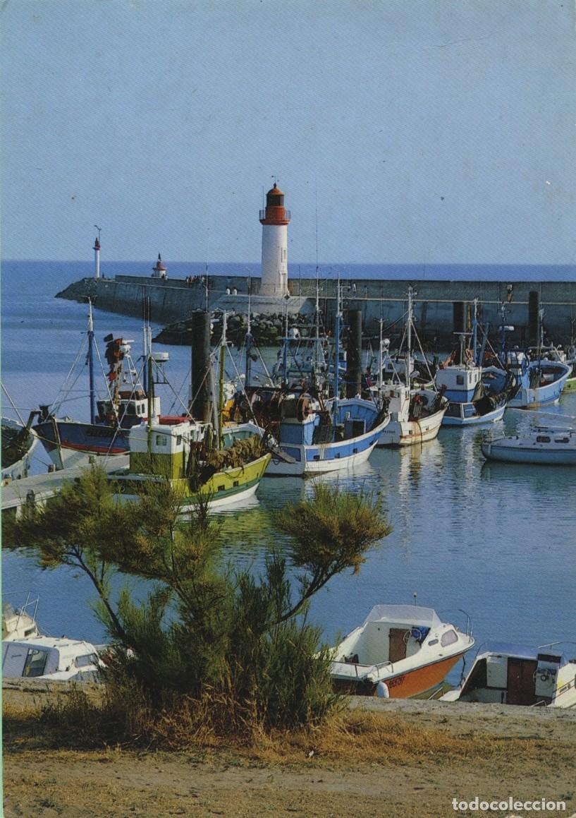 Postales: N&ordm; 147-Isla D'Oleron la Cotiniere. El puerto. Francia. Escrita en 1992. ED. ARTAUD FR&Egrave;RES