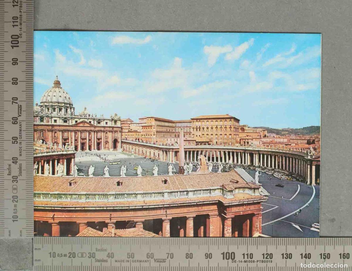 Cartoline: POSTAL. Roma - Piazza San Pietro