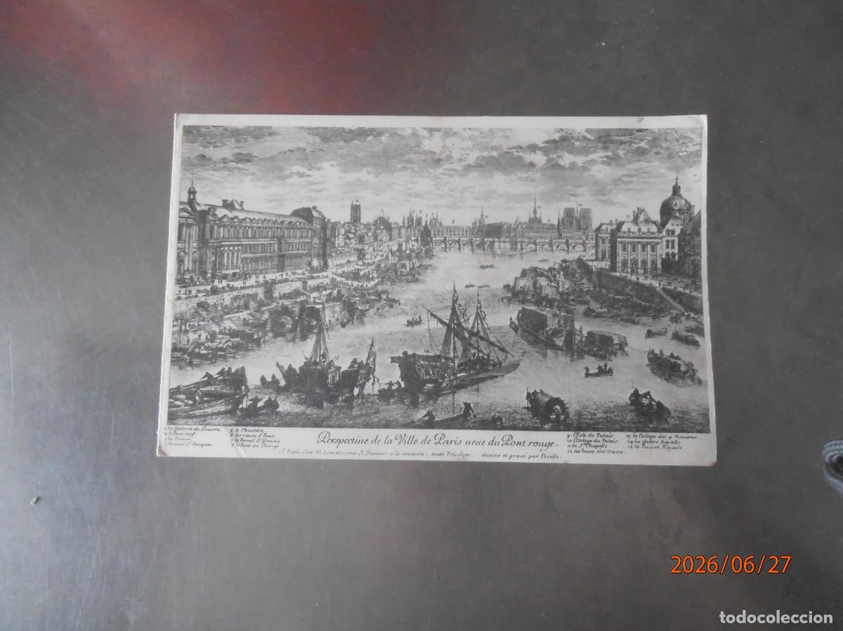 Postales: Villa de Paris- Postal