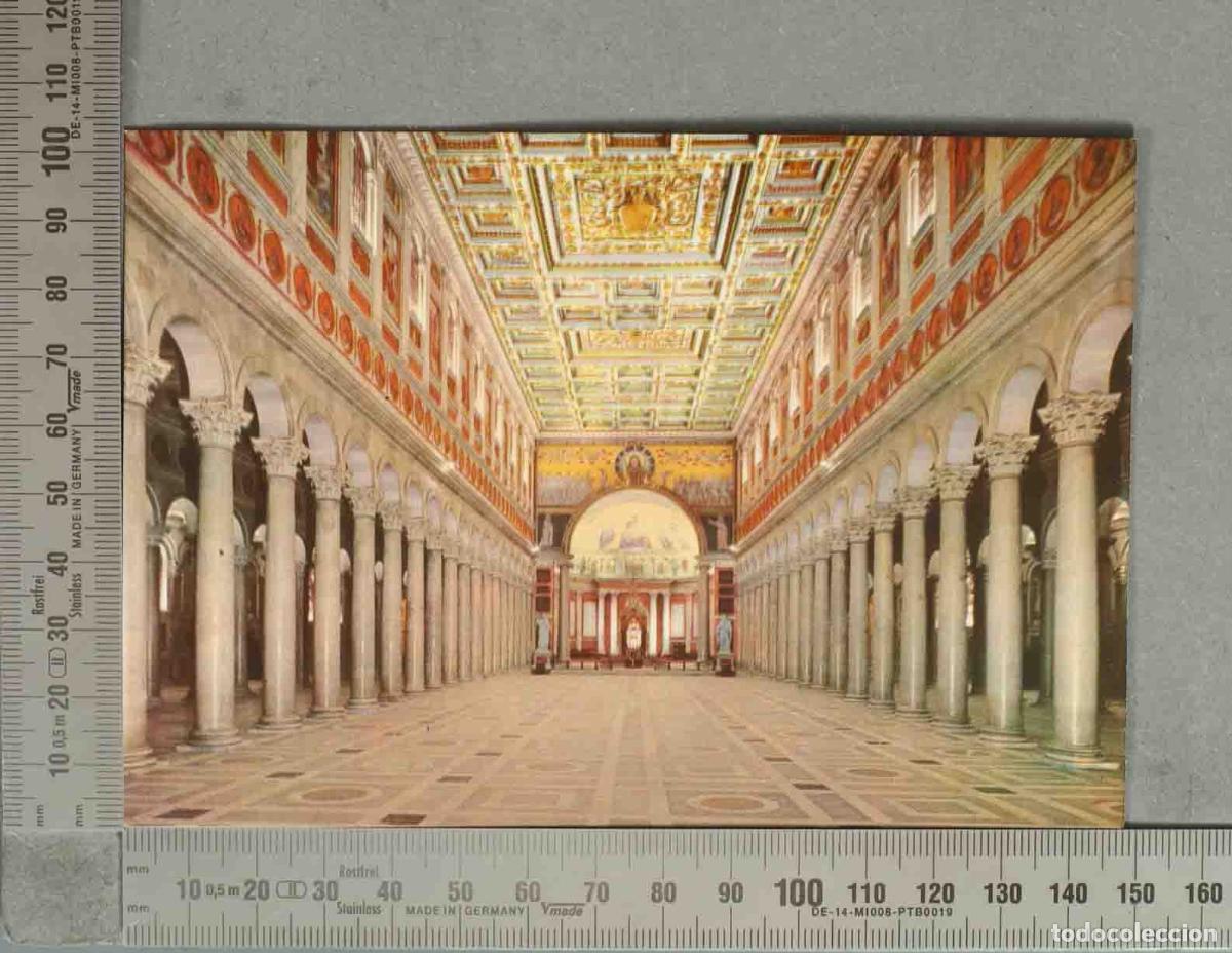 Postkarten: POSTAL. Roma - Basilica di Santa Maria Maggiore - Interior