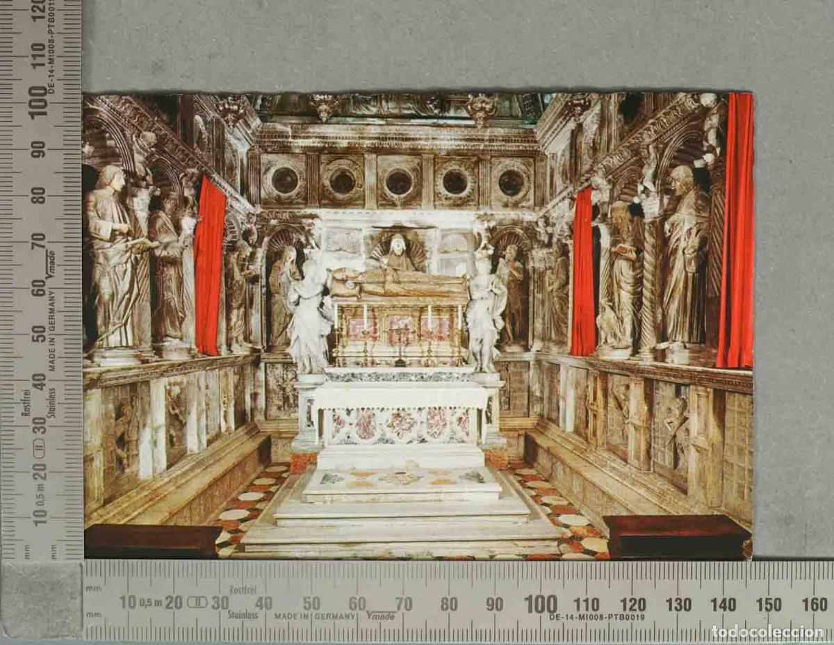 Postkarten: POSTAL. Trogir - Catedral de San Lorenzo - Capilla de San Iv&aacute;n Orsini