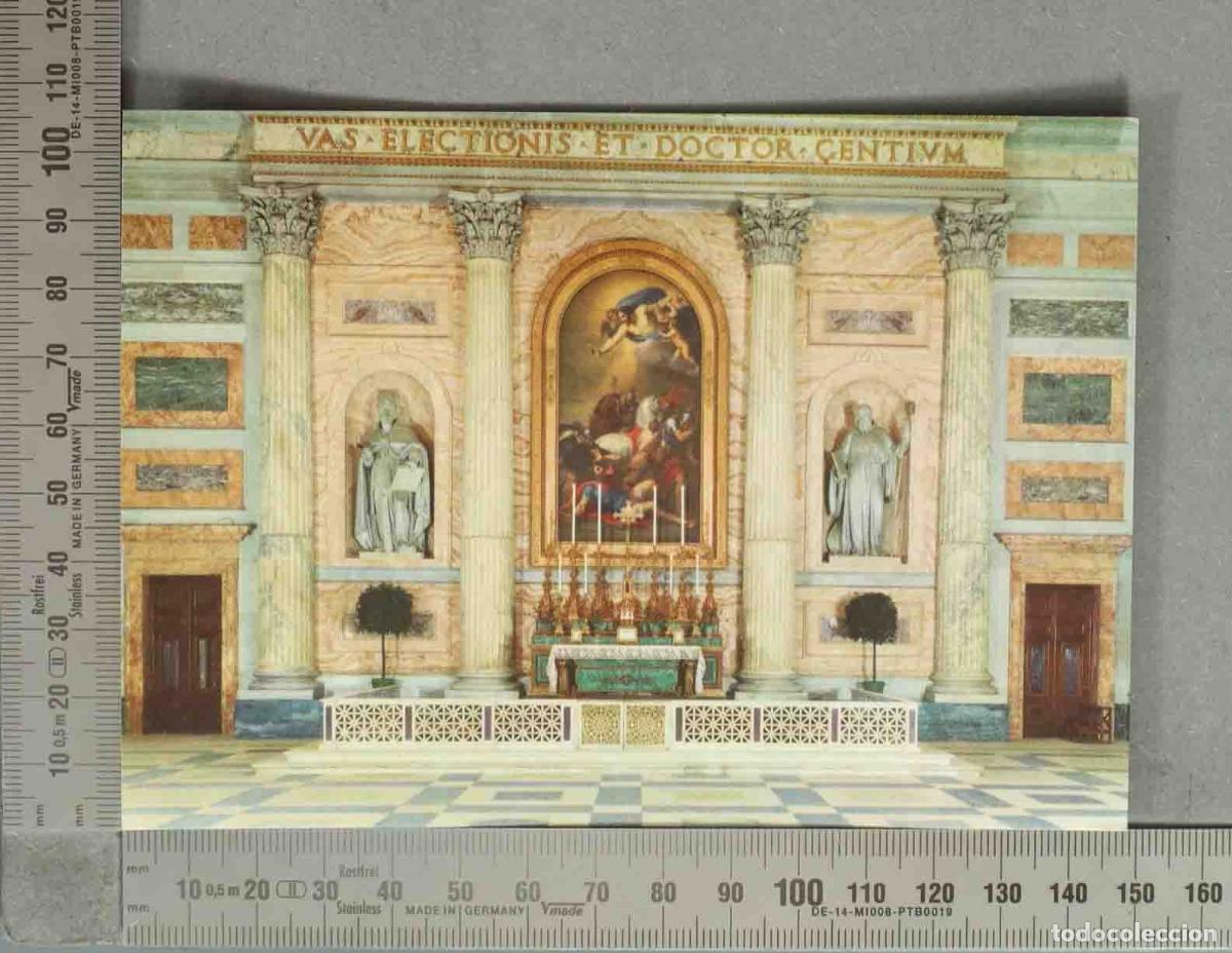 Postkarten: POSTAL. ROMA BASILICA DI SAN PAOLO ALTARE DELLA CONVERSIONE