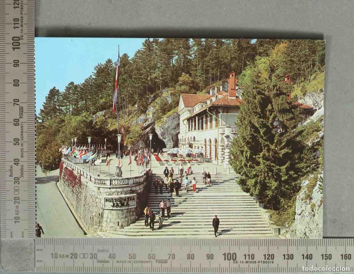 Postkarten: POSTAL. Postojna - Postojnska Jama