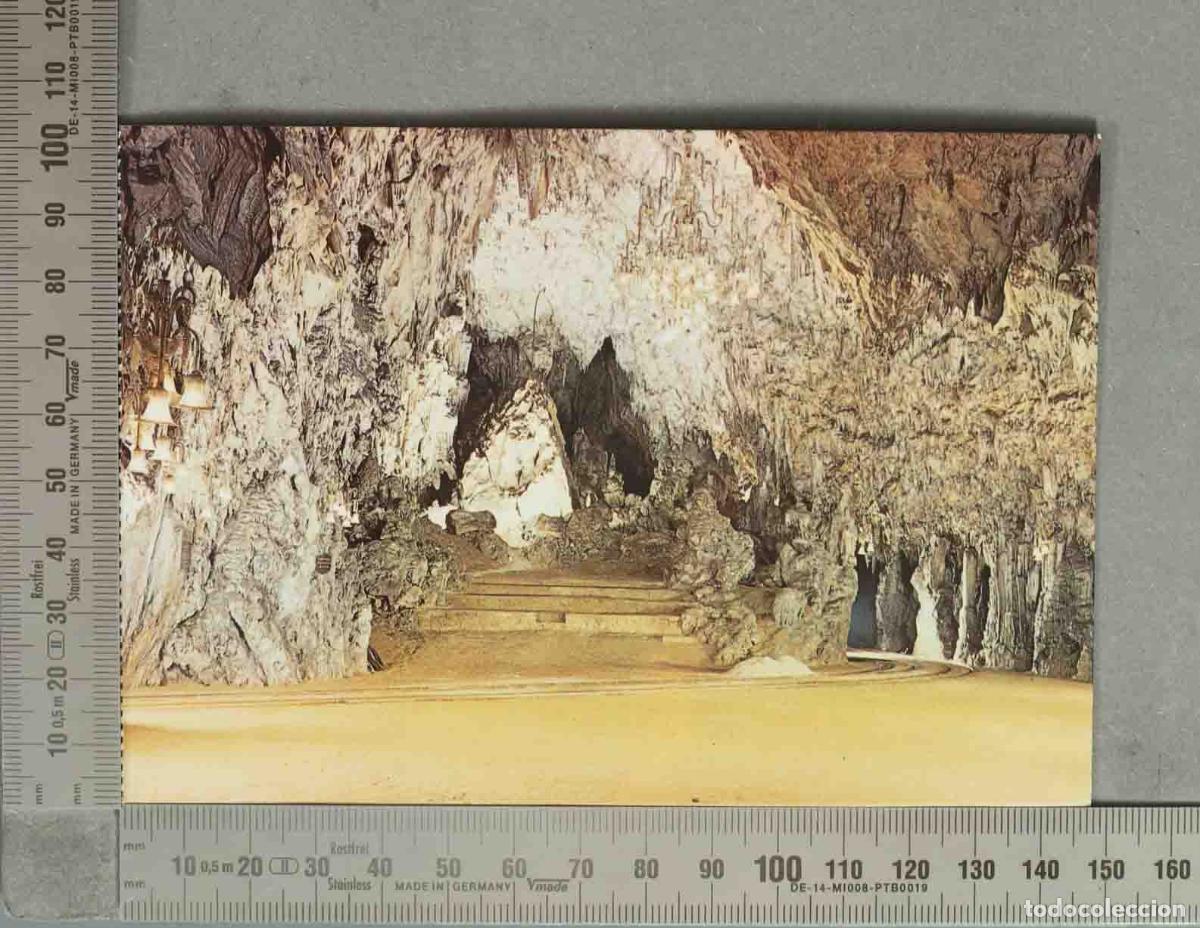 Postkarten: POSTAL. POSTOJNSKA JAMA, grotte caves