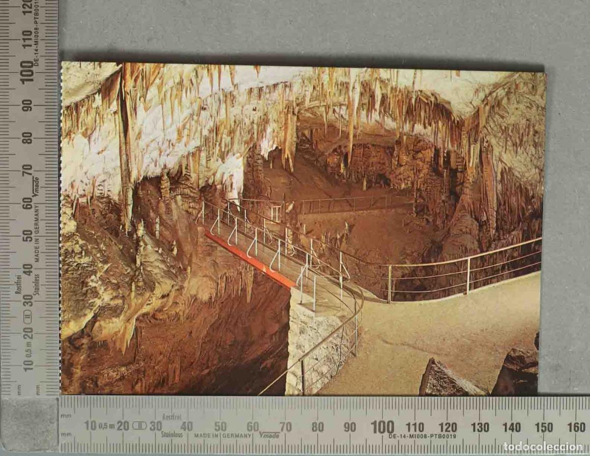 Postkarten: POSTAL. Postojnska Jama - Ruski Most - Slovenija