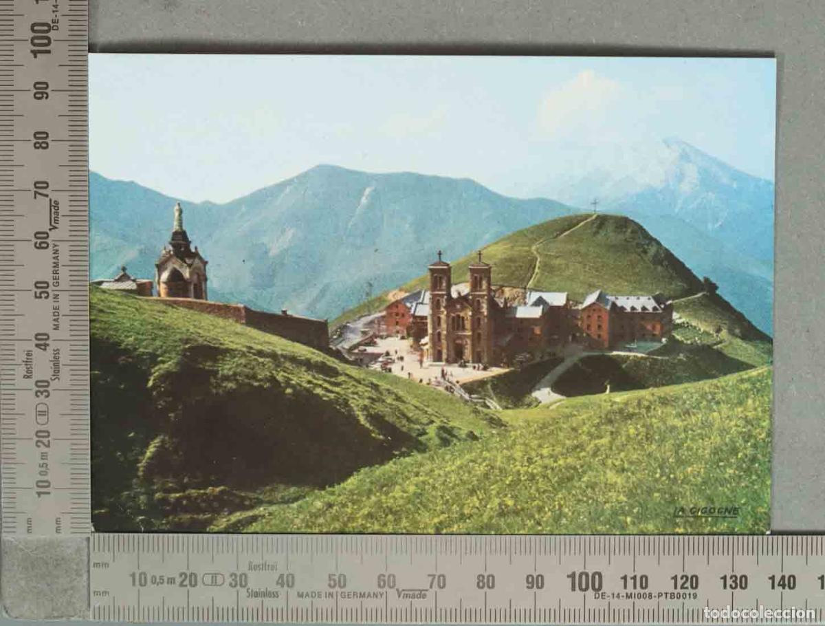 Postkarten: POSTAL. Notre-Dame de la Salette - Bas&iacute;lica - Santuario