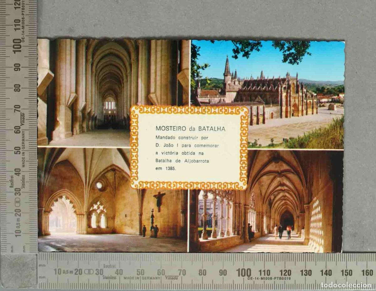 Postkarten: POSTAL. Mosteiro da Batalha