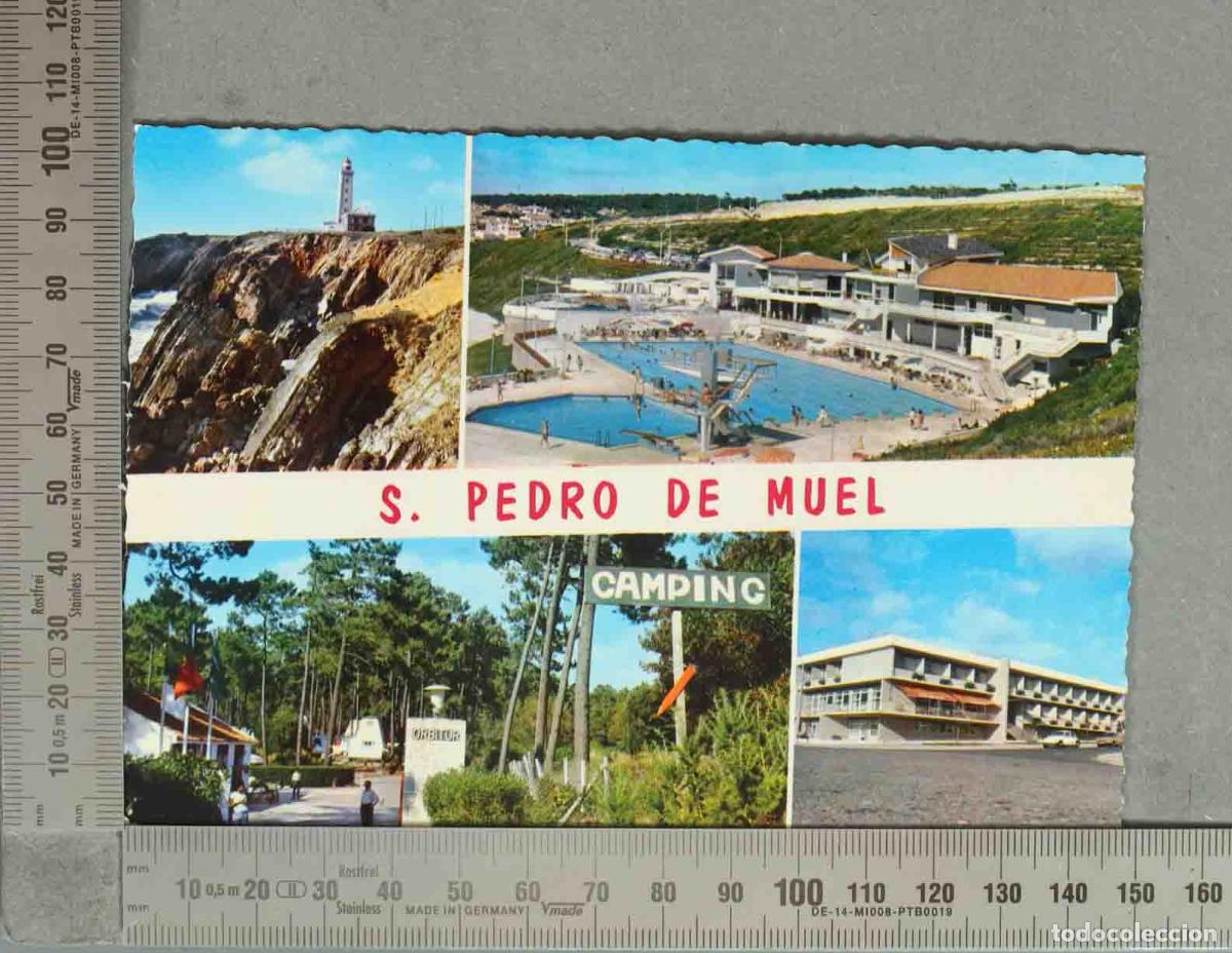 Postales: POSTAL. S. Pedro de Moel - Camping - Foto 1