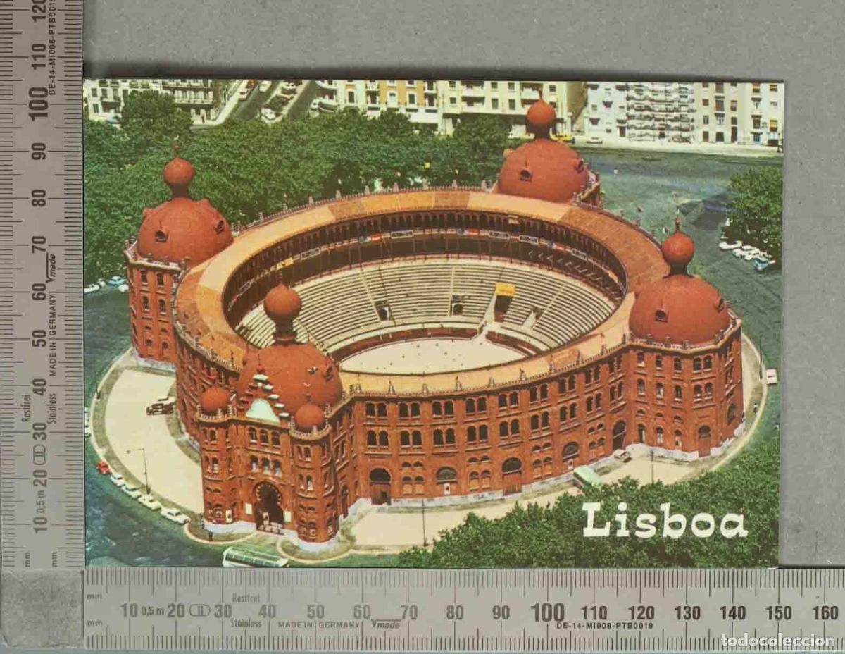 Postales: POSTAL. Lisboa - Plaza de toros de Campo Peque&ntilde;o