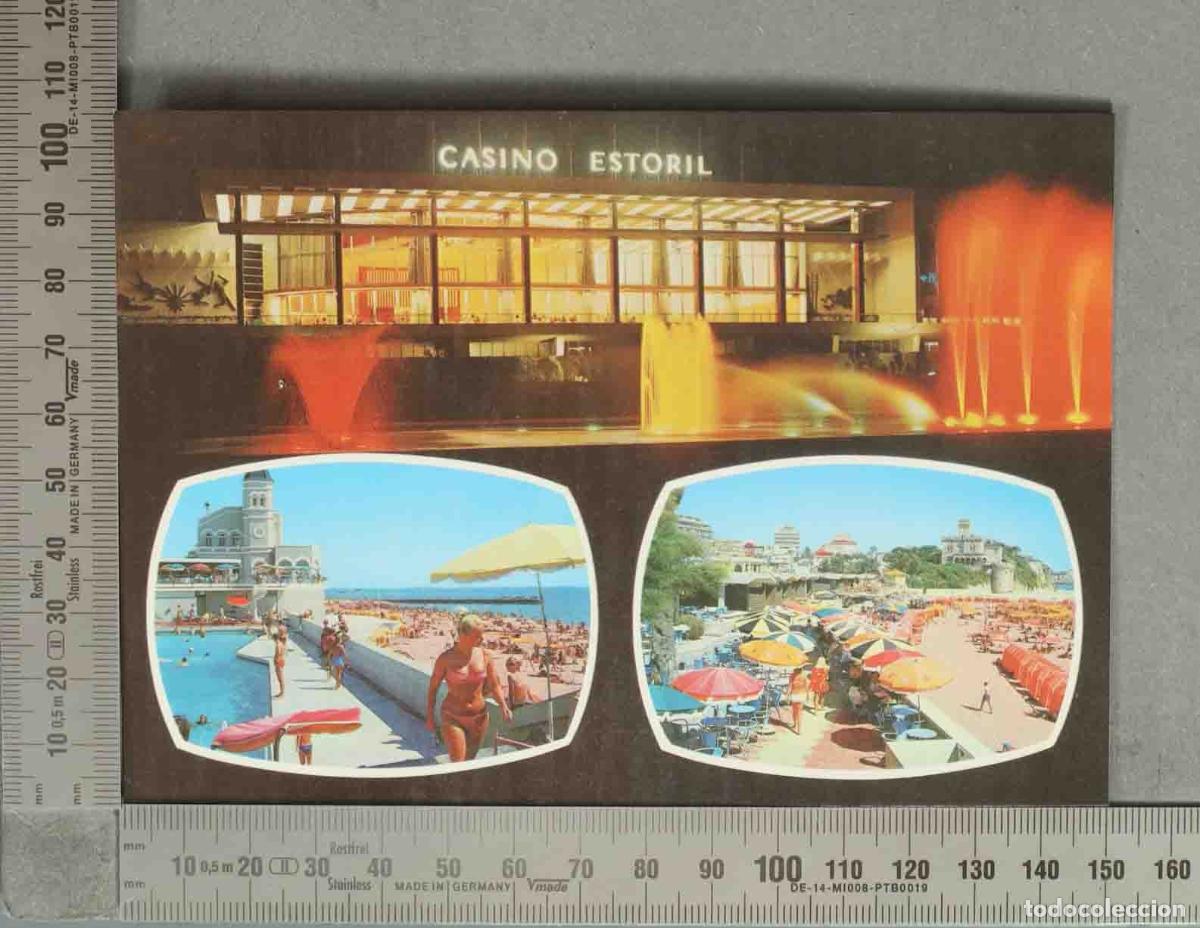 Postales: POSTAL. Casino Estoril - Portugal