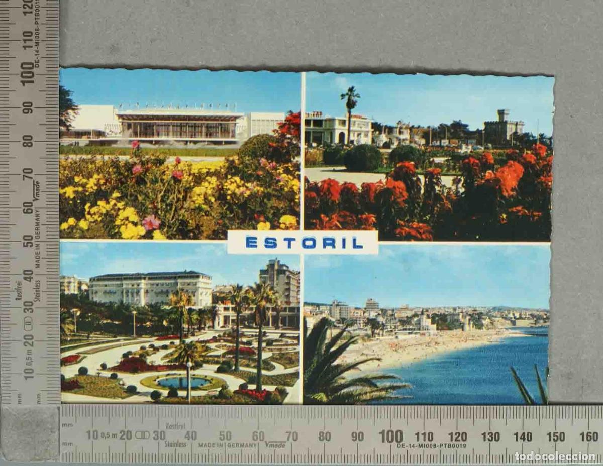 Postales: POSTAL. Estoril .....