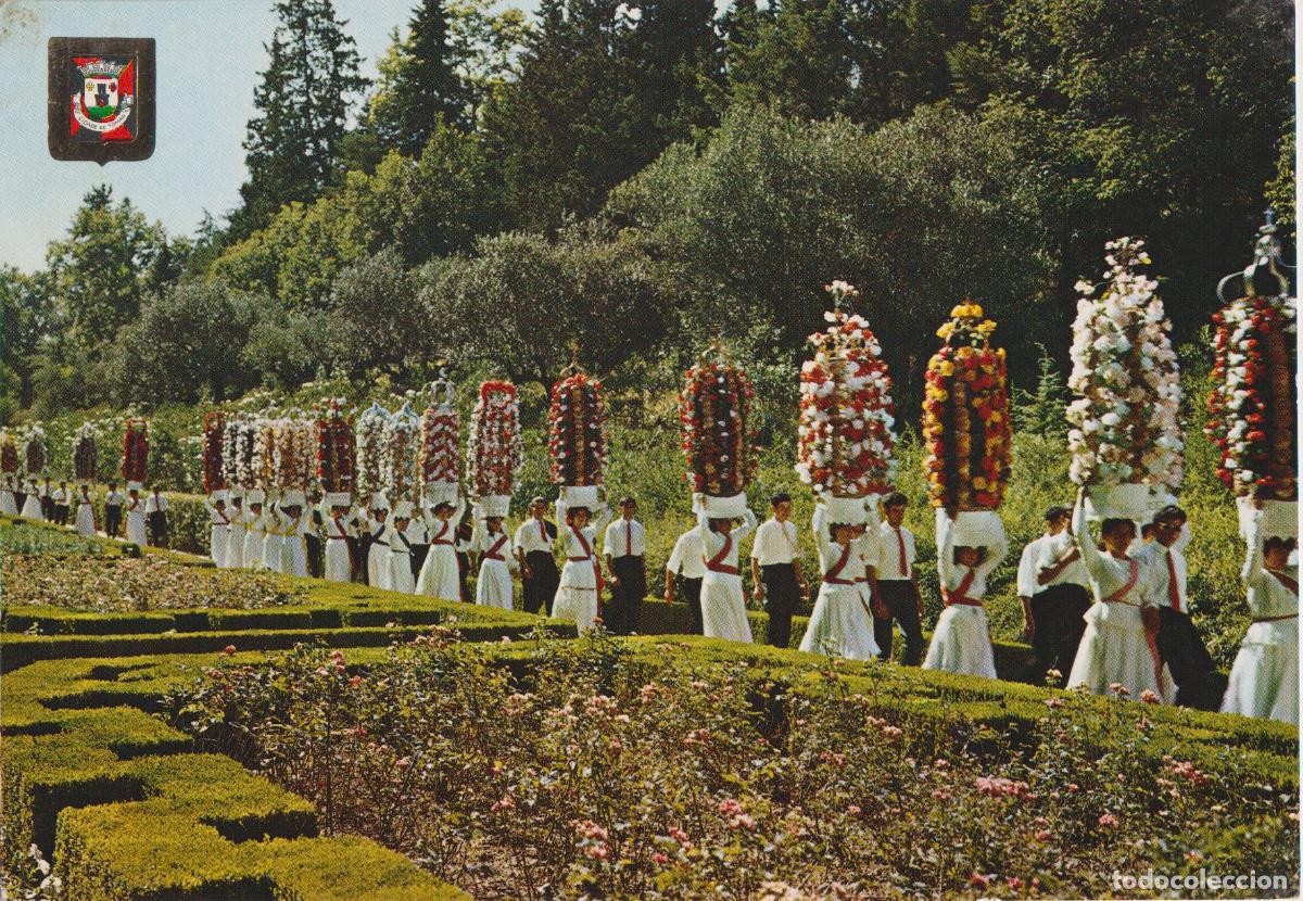Postales: TOMAR (PORTUGAL) FESTIVAL DE TABULEIROS &ndash; ESCUDO DE ORO N&ordm;526 &ndash; S/C