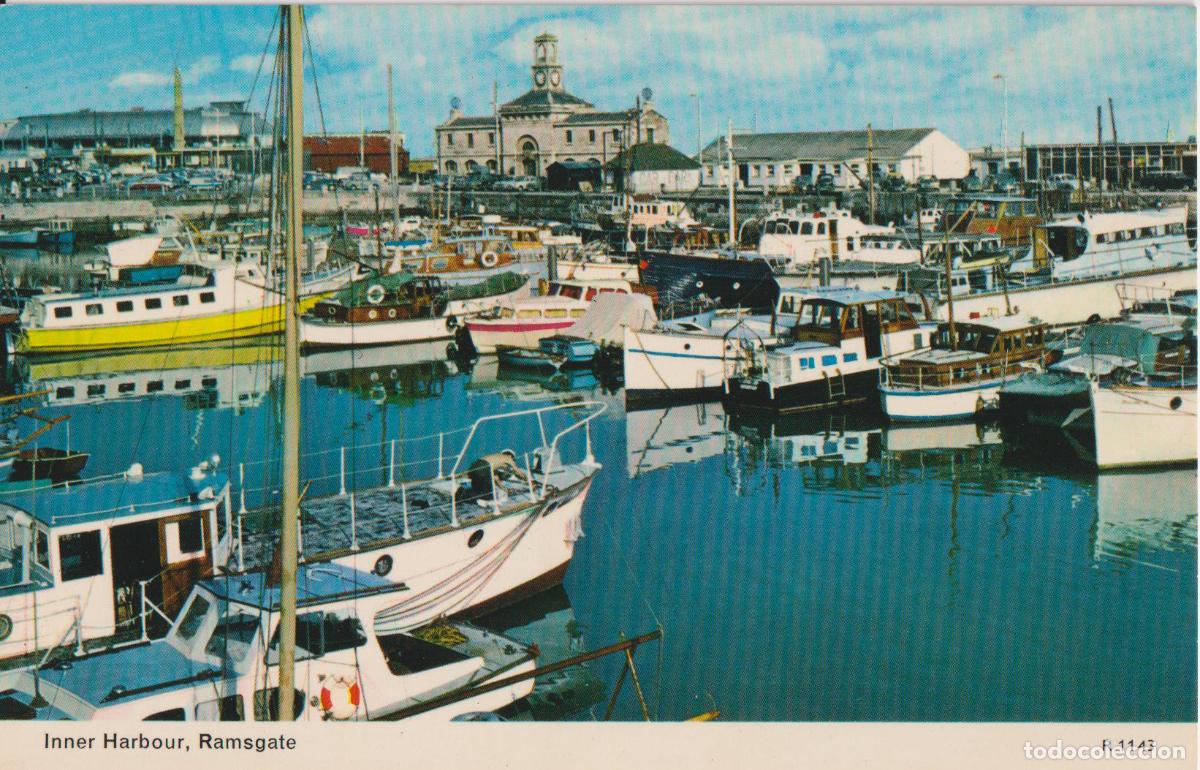 Postales: RAMSGATE (INGLATERRA) PUERTO &ndash; DENNIS N&ordm;67 &ndash; S/C