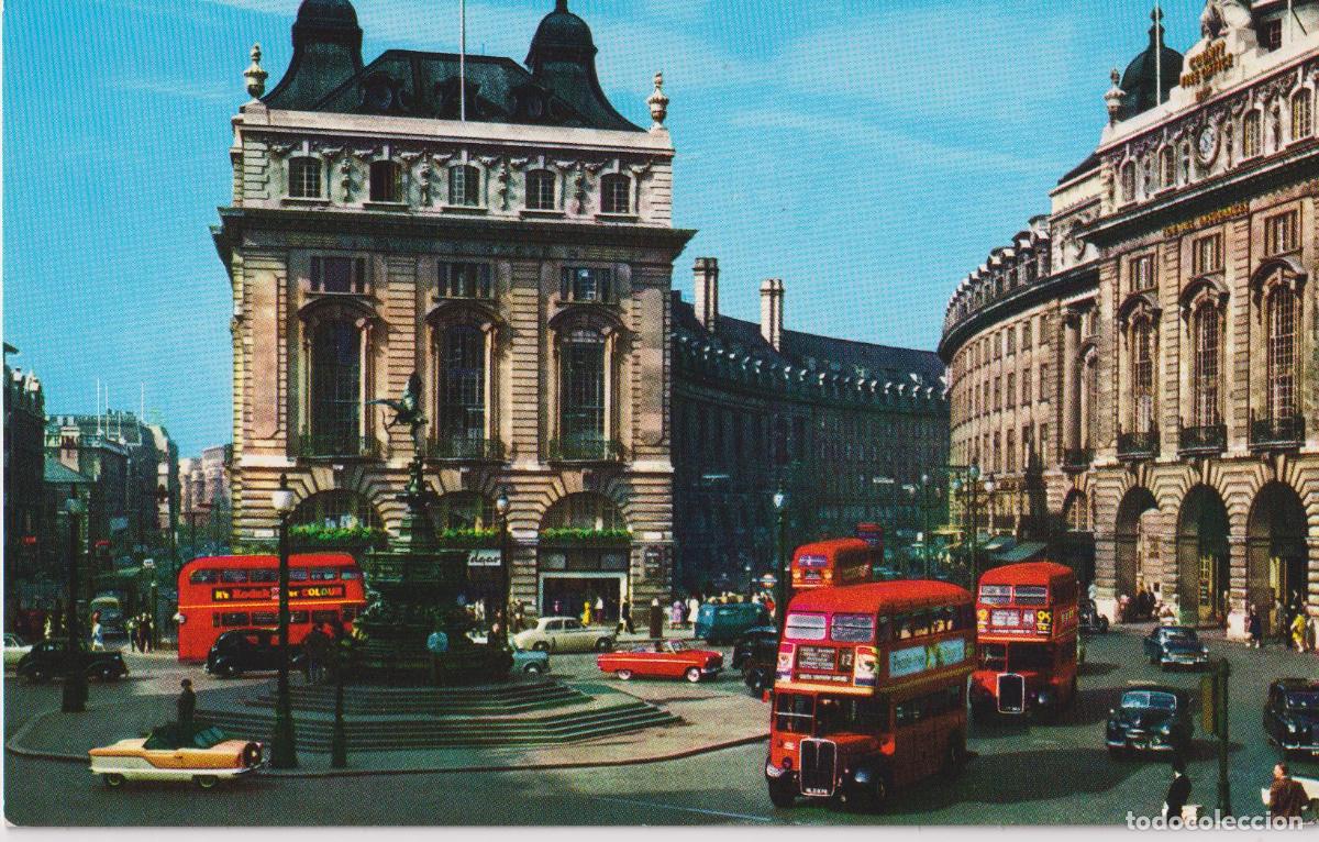 Postales: LONDRES, PICCADILLY CIRCUS &ndash; JOHN HINDE 3L16 &ndash; S/C