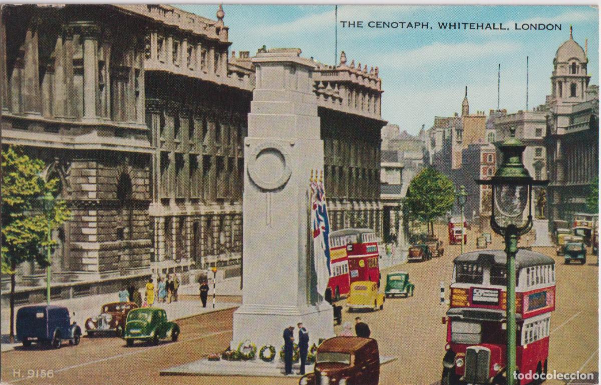 Postales: LONDRES, CENOTAFIO DE WHITEHALL &ndash; VALESQUE &ndash; S/C