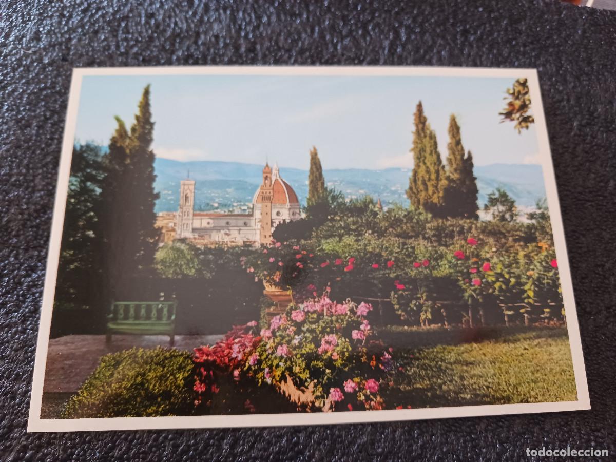 Postales: firenze, escorgo del vial de las colinas