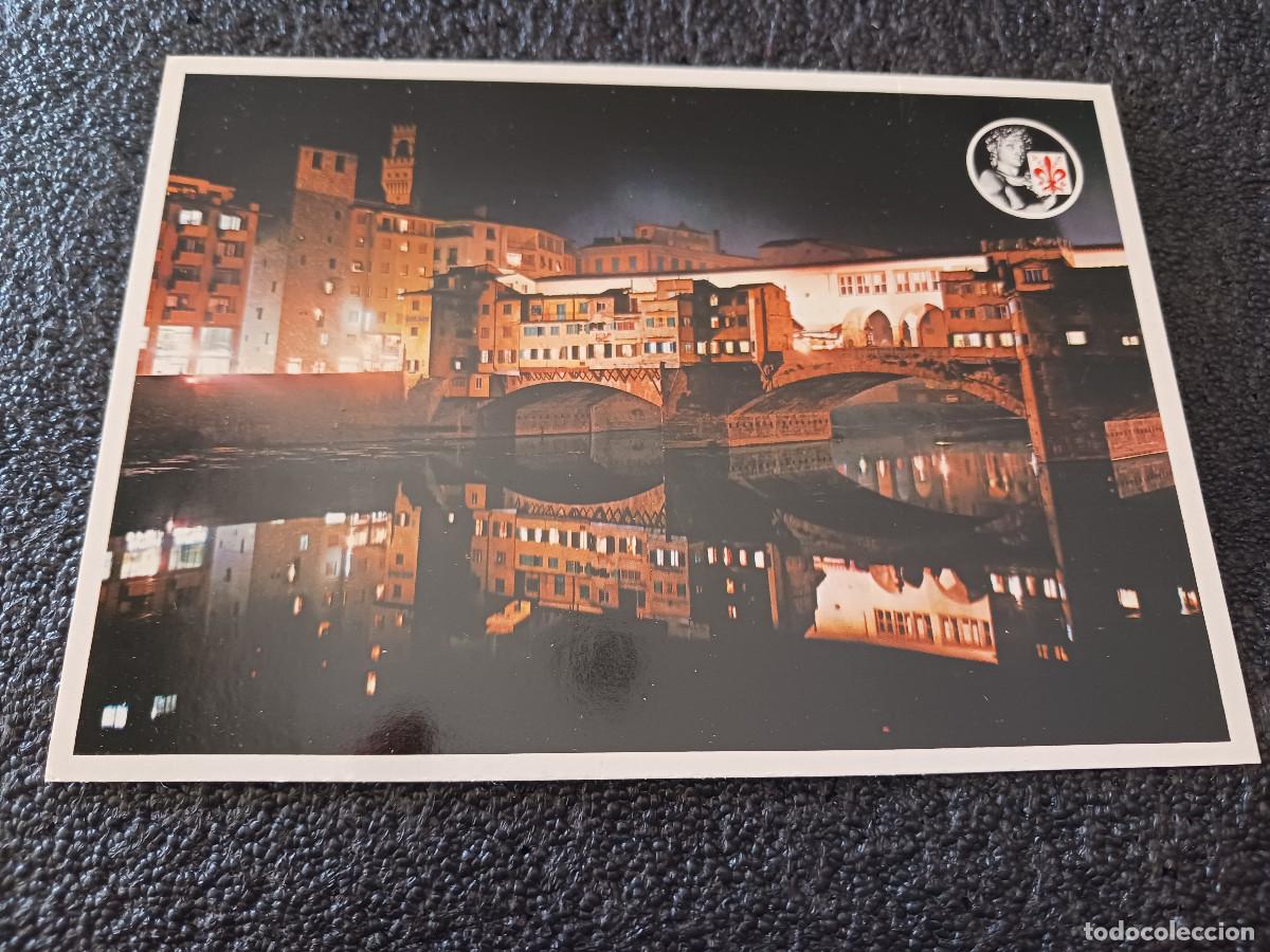 Postales: firenze, puente viejo