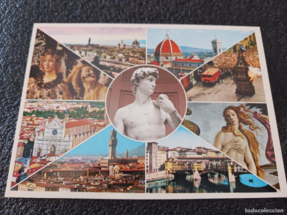 Postales: firenze, varias vistas