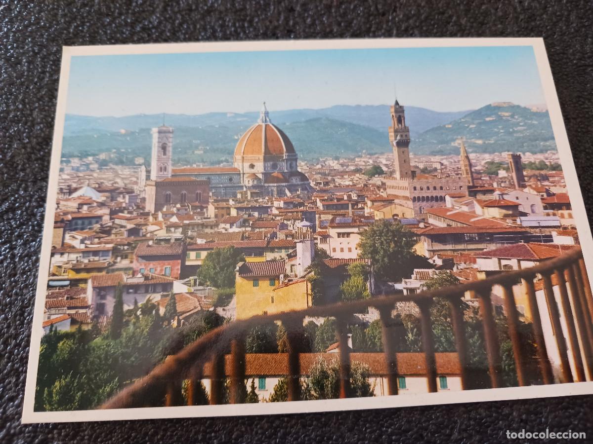 Postales: firenze, panorama del jardin de boboli