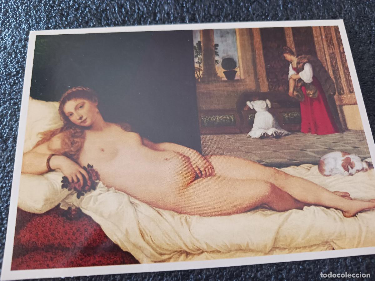 Postales: firenze, venus yacente - Foto 1