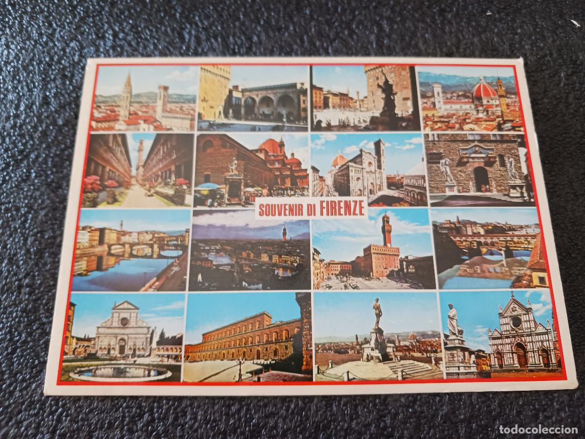 Postales: firenze, varias vistas, souvenir