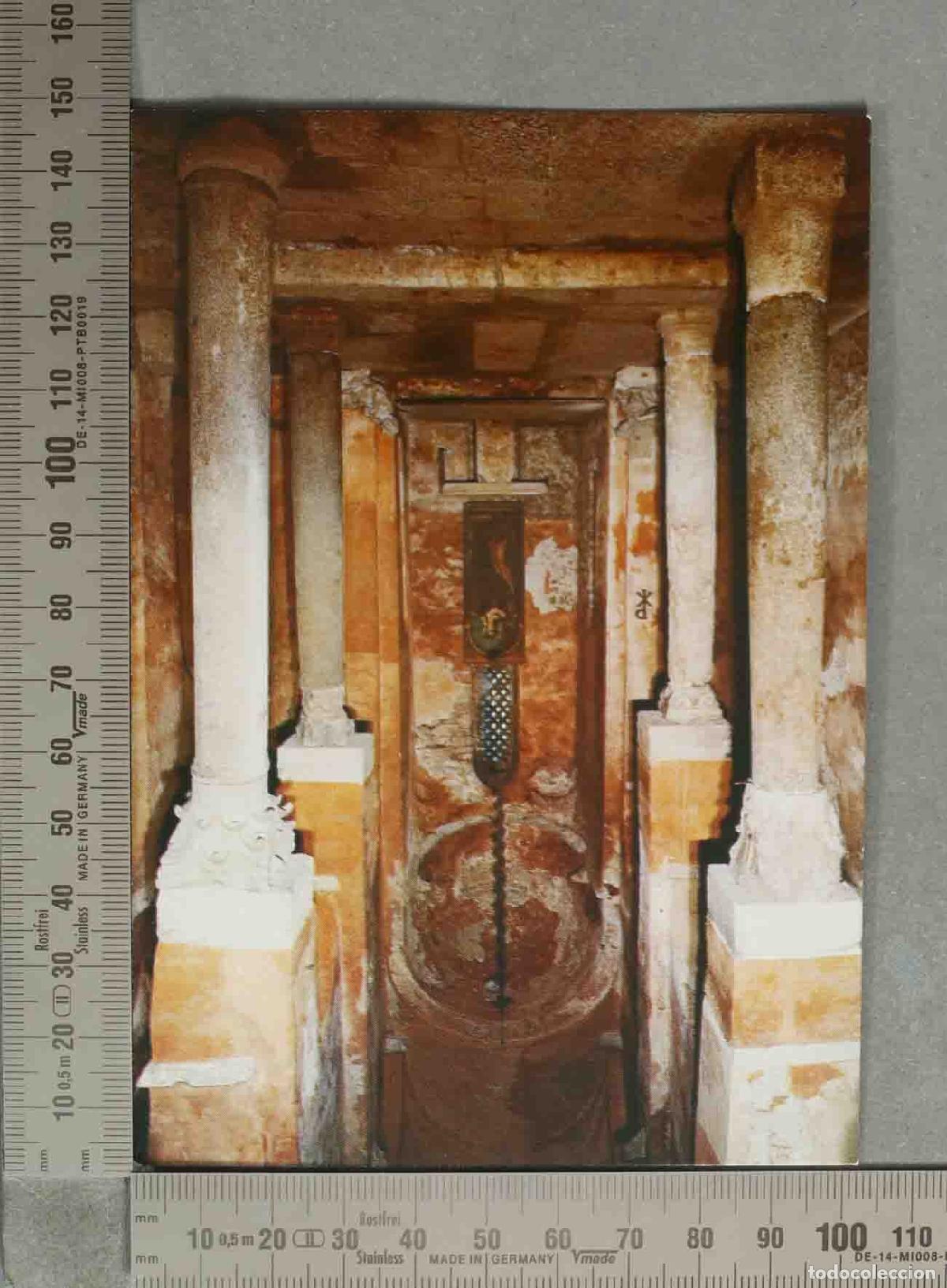 Postales: POSTAL. Catacumbas de Kom El Shoqafa - Alejandr&iacute;a