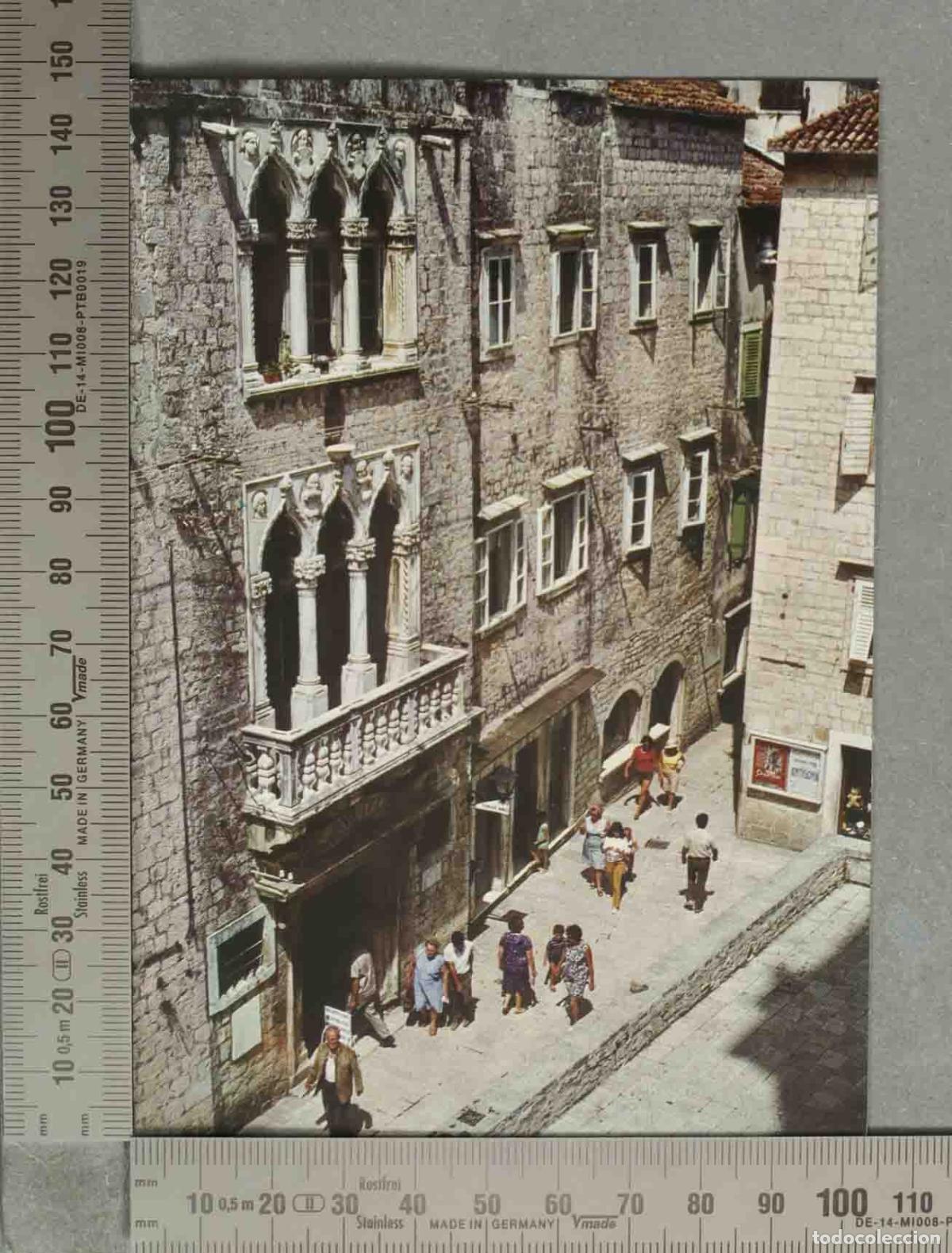 Postales: POSTAL. Trogir - Palazzo Cipico