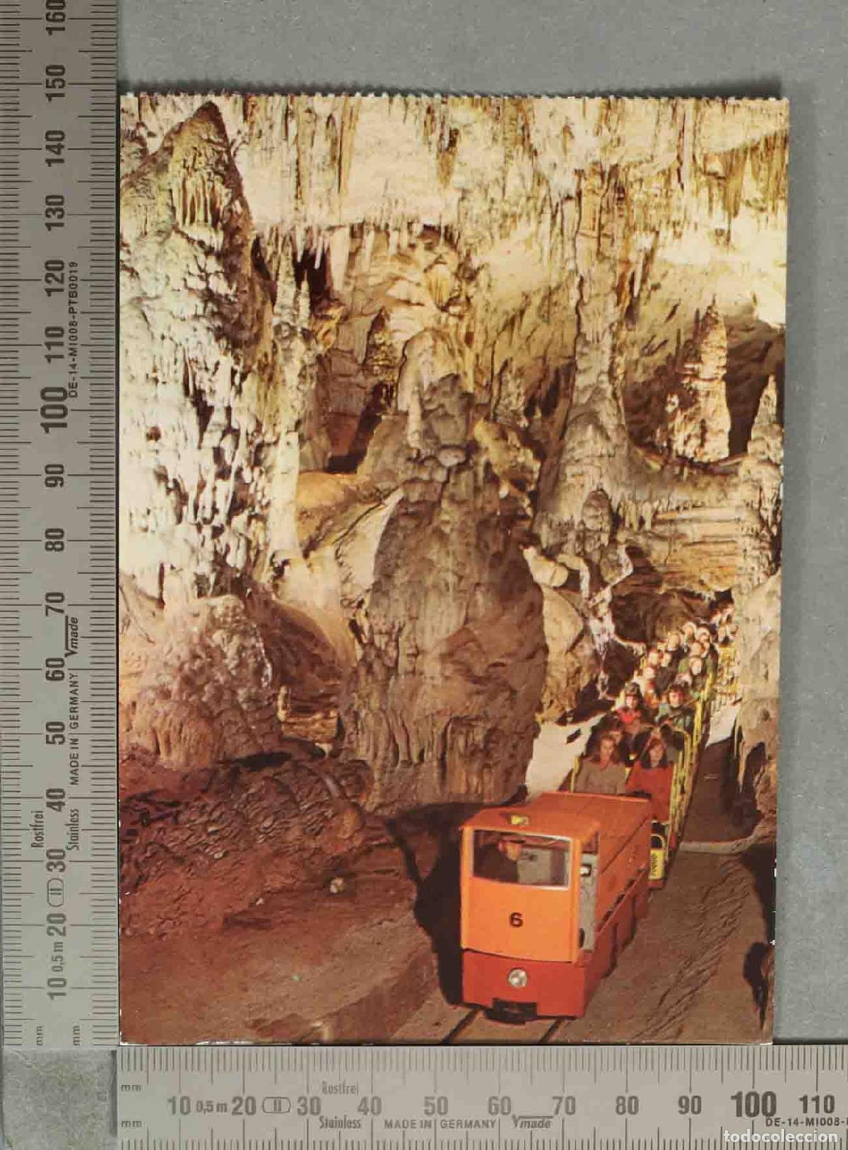 Postales: POSTAL. Postojnska Jama - Postojna Cave - Train